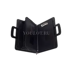 Папка-портфель для документов А4 Briefcase 2881-01 BLACK с ручками