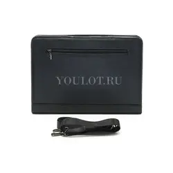 Папка-портфель для документов А4 Briefcase 2881-01 BLACK с ручками