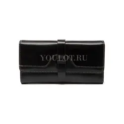 Женский кошелек из кожи Briefcase