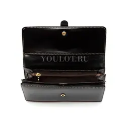 Женский кошелек из кожи Briefcase