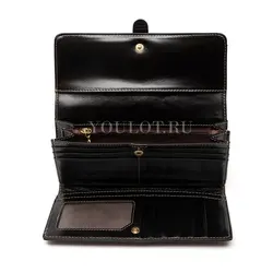 Женский кошелек из кожи Briefcase