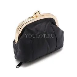 Компактный женский кошелек Briefcase 391241/0 из мягкой кожи маленький