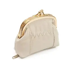 Кошелек женский мини Briefcase 391242/0 кожаный с монетницей белый