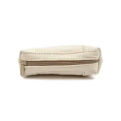 Кошелек женский мини Briefcase 391242/0 кожаный с монетницей белый