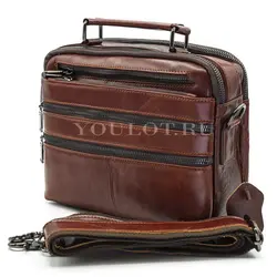 Сумка через плечо, барсетка мужская кожаная Briefcase 509S