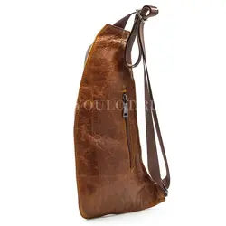 Сумка через плечо из кожи мужская Briefcase 6023#