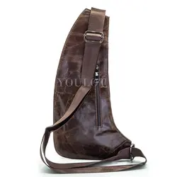 Сумка на плечо мужская из натуральной кожи Briefcase 6023#