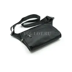 Сумка через плечо из натуральной кожи Briefcase 66317