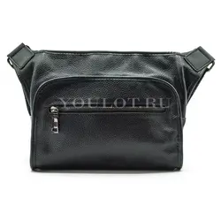 Сумка через плечо из натуральной кожи Briefcase 66317