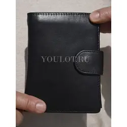 Мужское портмоне Briefcase 9050 BL из натуральной кожи