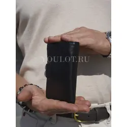 Мужское портмоне Briefcase 9050 BL из натуральной кожи