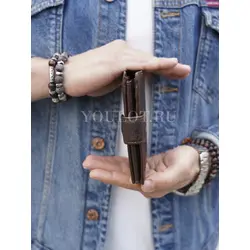 Портмоне мужское для денег и карт кожаное Briefcase 9050 BR