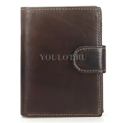 Портмоне мужское для денег и карт кожаное Briefcase 9050 BR