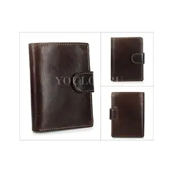 Портмоне мужское для денег и карт кожаное Briefcase 9050 BR