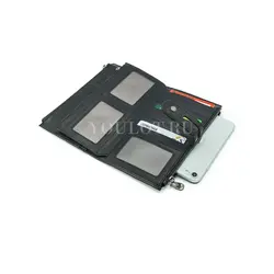 Кошелек женский Briefcase для денег и документов черный