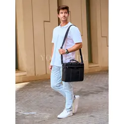 Портфель мужской Ruff Ryder из 100% натуральной кожи