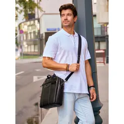 Портфель мужской Ruff Ryder из 100% натуральной кожи