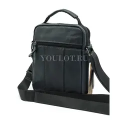 Сумка через плечо Ryff Ryder 89010 мужская кожаная