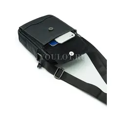 Сумка через плечо Ryff Ryder 89010 мужская кожаная