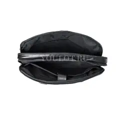 Мужской кожаный портфель Briefcase СМ1\Г BLACK (1) для документов и ноутбука
