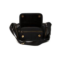 Сумка через плечо, бананка из натуральной кожи Ruff Ryder