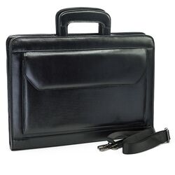 Папка Briefcase с выдвижными ручками