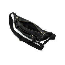 Сумка через плечо, бананка из натуральной кожи Ruff Ryder