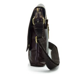 Сумка мужская на плечо кожаная Ryff Ryder