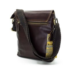 Сумка мужская на плечо кожаная Ryff Ryder
