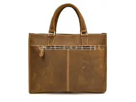 Портфель мужской кожаный Briefcase 2015 для документов и планшета