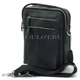 Сумка через плечо, барсетка мужская Briefcase 5010 натуральная кожа