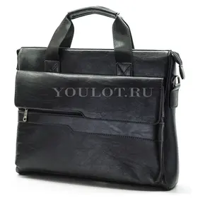 Портфель мужской Briefcase 8652-5# с плечевым ремнем