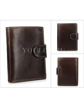 Портмоне мужское для денег и карт кожаное Briefcase 9050 BR