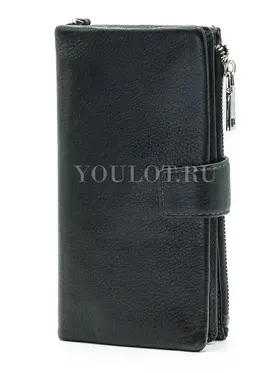 Клатч мужской кожаный Briefcase 081010 на кнопке