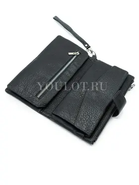 Клатч мужской кожаный Briefcase 081010 на кнопке