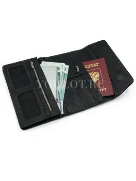 Клатч мужской кожаный Briefcase 08101 на магнитах