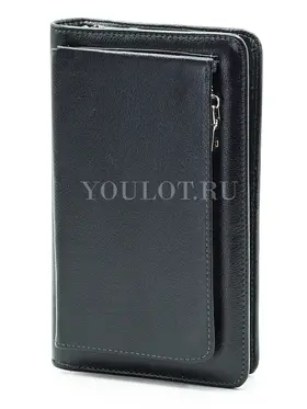 Клатч мужской кожаный Briefcase 08105 для денег и телефона