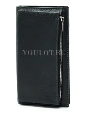 Клатч мужской кожаный на молнии и магнитах Briefcase 08109