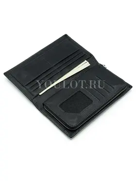 Клатч мужской кожаный на молнии и магнитах Briefcase 08109