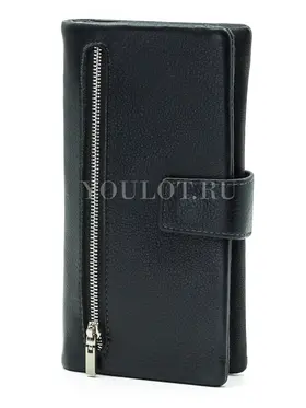 Мужской кожаный клатч Briefcase 0889 на кнопке