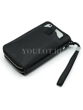 Мужской кожаный клатч для телефона и документов Briefcase 2721-A