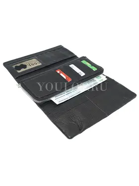 Клатч мужской кожаный Briefcase 4M-6001 на магнитах