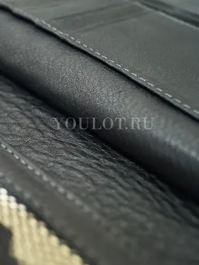 Клатч мужской кожаный Briefcase 4M-6001 на магнитах