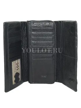 Клатч мужской кожаный Briefcase 4M-6001 на магнитах