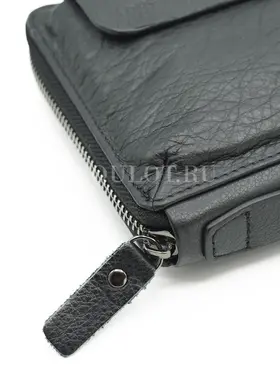 Клатч мужской кожаный Briefcase 9043BL для телефона