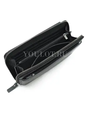 Клатч мужской кожаный Briefcase 9043BL для телефона