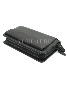 Клатч мужской Briefcase 9069-1 из натуральной кожи для телефона и документов