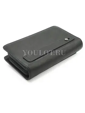 Клатч мужской Briefcase 9069-1 из натуральной кожи для телефона и документов