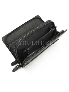 Клатч мужской Briefcase 9069-1 из натуральной кожи для телефона и документов