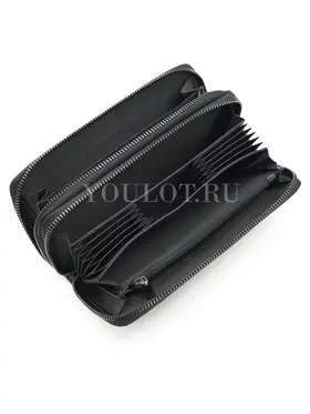 Клатч из натуральной кожи Briefcase B1003, кошелек - портмоне